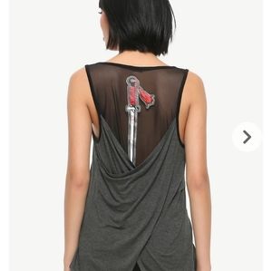 Her Universe Mulan Tank top